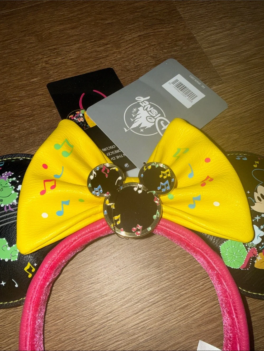NWT Disneyland Main Street Electrical Parade 50th Anniversary Loungefly Ears
